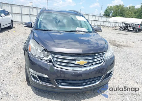 2015 Chevrolet Traverse 1Lt из США, поврежденный, VIN 1GNKRGKD9FJ242741